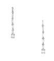 Boucles d’oreilles or et diamants