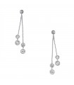 Boucles d’oreilles or et diamants