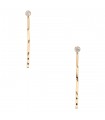 Cartier Panthère diamonds and gold earrings