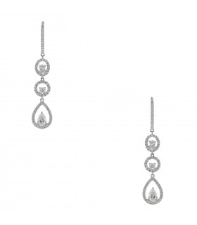 Adler diamonds and 18k gold earrings