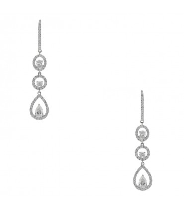 Adler diamonds and 18k gold earrings