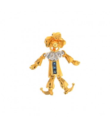 Pendentif clown