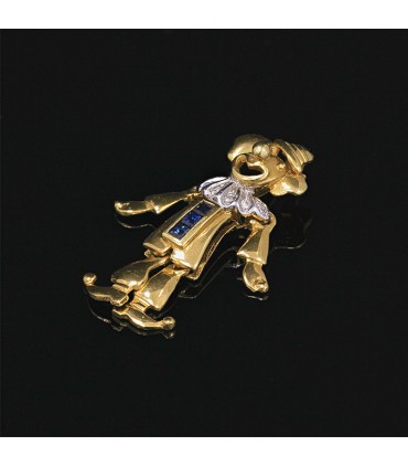 Pendentif clown