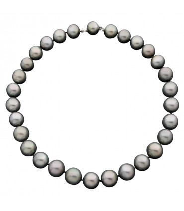 Tahitian cultured pearl necklace