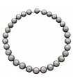 Tahitian cultured pearl necklace