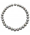 Tahitian cultured pearl necklace