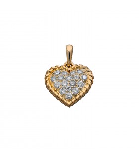 Pendentif Van Cleef & Arpels Coeur