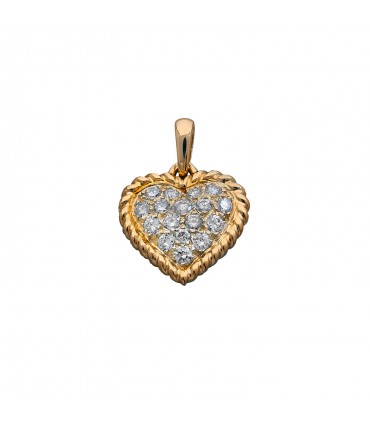 Pendentif Van Cleef & Arpels Coeur