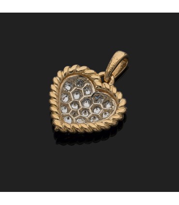 Pendentif Van Cleef & Arpels Coeur