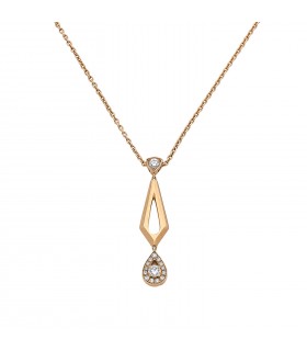 Chaumet Joséphine diamonds and gold necklace