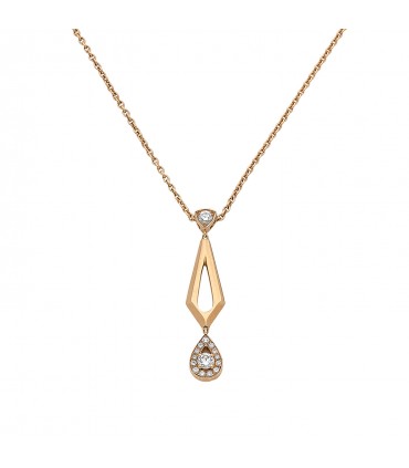 Chaumet Joséphine diamonds and gold necklace