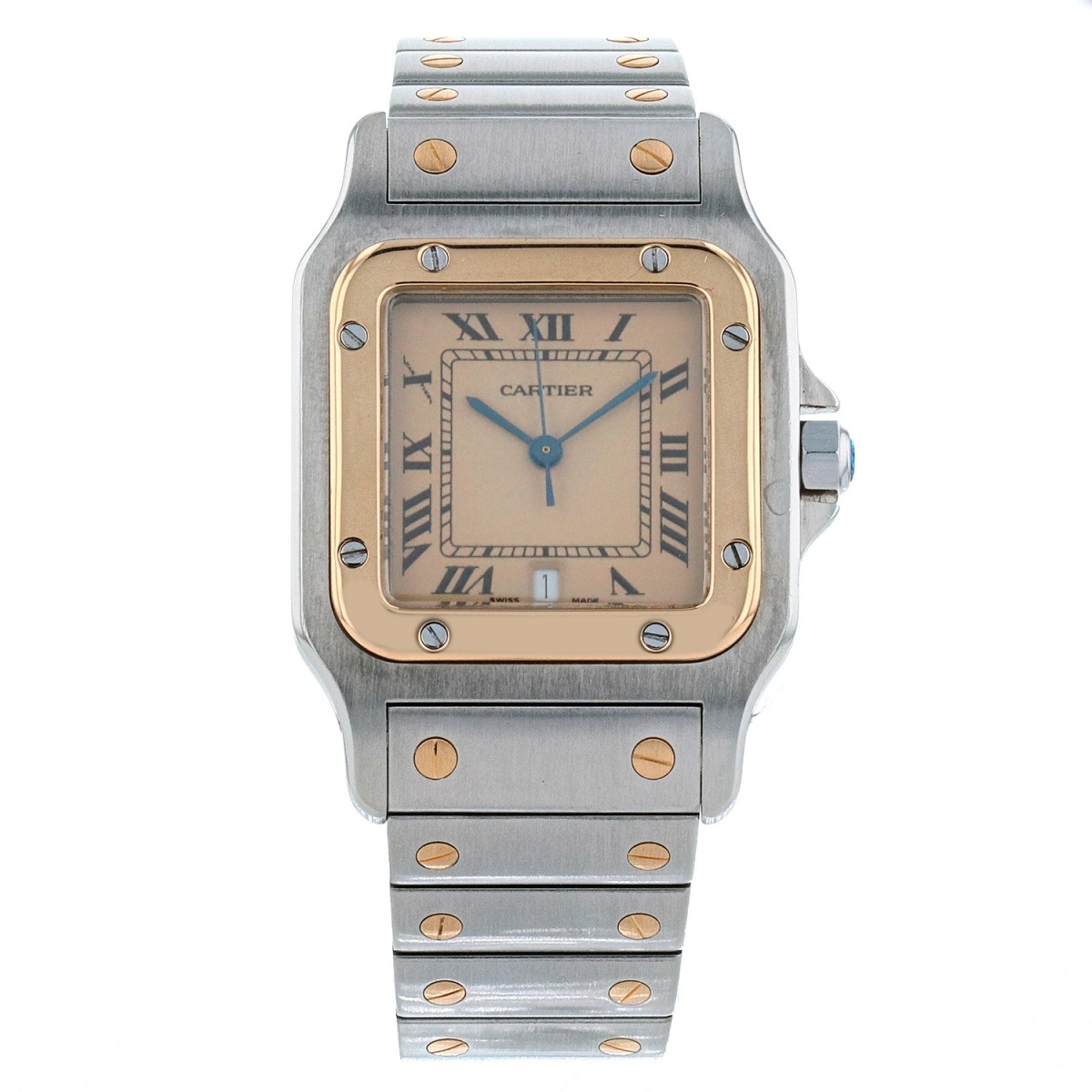 stainless steel cartier