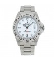 Rolex Explorer II stainless steel watch
