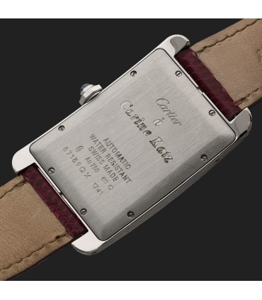 Cartier Tank Américaine watch