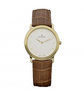 Blancpain Villeret gold watch