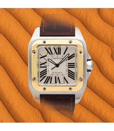 Cartier Santos 100 watch