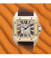 Cartier Santos 100 watch