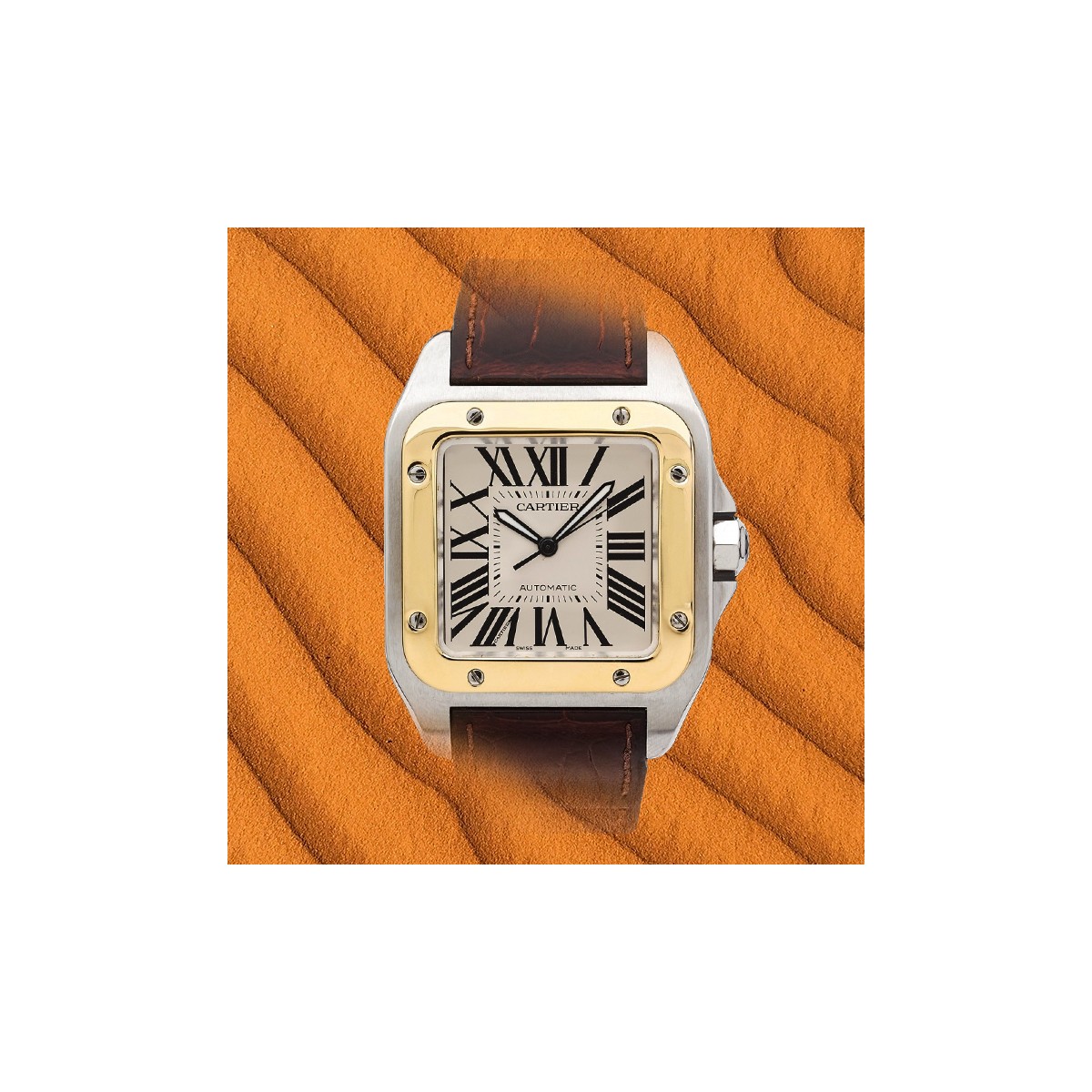 cartier watch 100