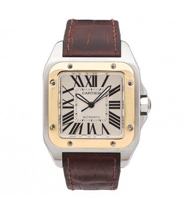 Cartier Santos 100 watch