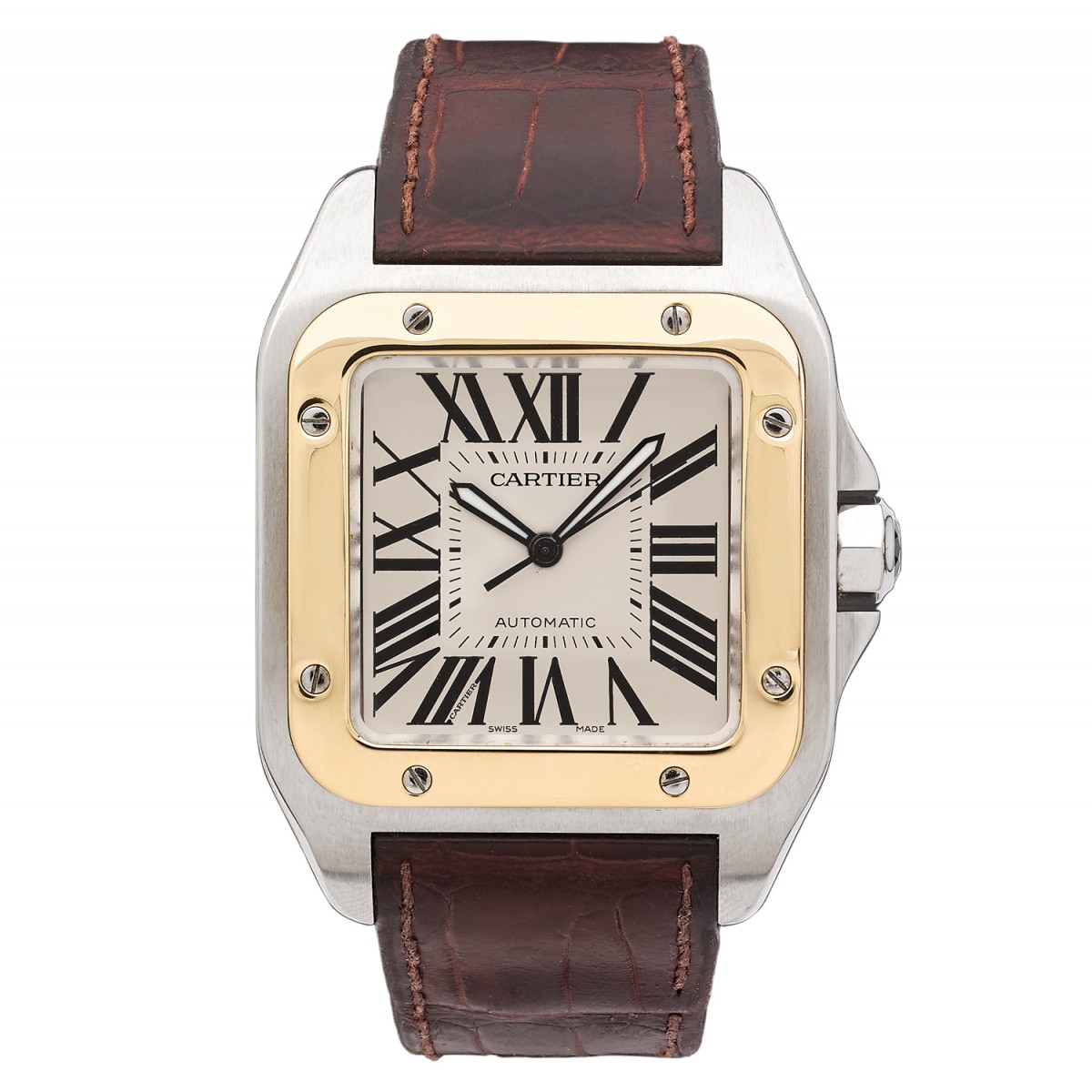 cartier watch 100