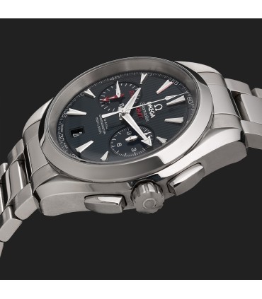 Omega Seamaster Aqua Terra GMT watch