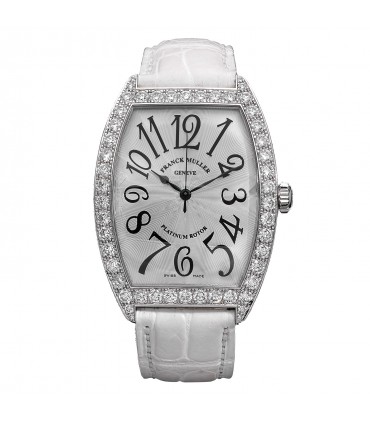Montre Franck Muller Platinum Rotor