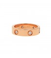 Bague Cartier Love 6 Diamants