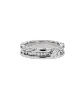 Bulgari Bzero 1 diamonds and gold ring