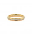 Cartier Trinity diamonds and gold ring