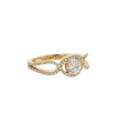 Bague Mellerio - Diamant 0,40 ct