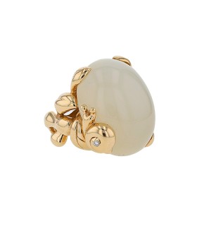 Bague Dior Gourmande Escargot