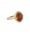 Chaumet Attrape-Moi Si Tu M’aimes diamonds, citrine and gold ring