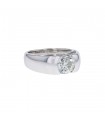 Bague solitaire - Diamants 1,95 ct