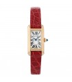 Cartier Mini Tank gold watch