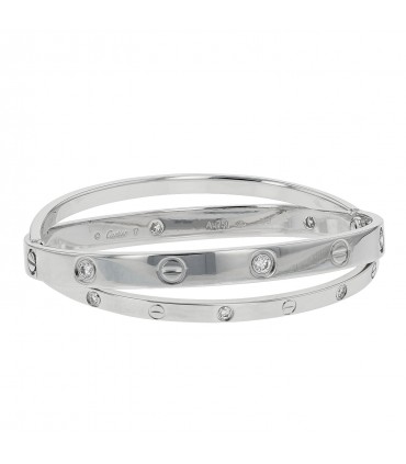 Bracelet Cartier Double Love Taille 17