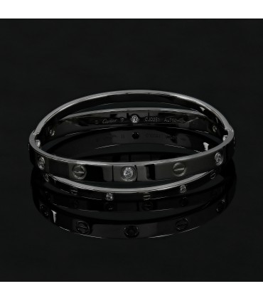 Bracelet Cartier Double Love Taille 17
