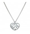 Chopard Happy Diamonds diamonds and gold necklace