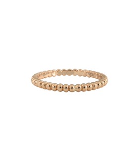 Van Cleef & Arpels Perlée Perles d’Or gold ring