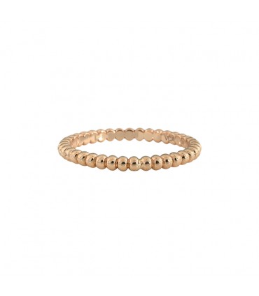 Van Cleef & Arpels Perlée Perles d’Or gold ring