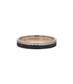 Boucheron Quatre diamonds and gold ring