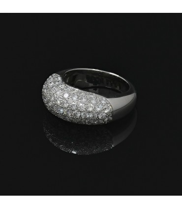 Bague or et diamants