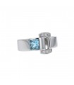 Piaget Miss Protocole blue topaze, diamonds and gold ring
