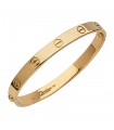 Cartier Love gold bracelet Size 18