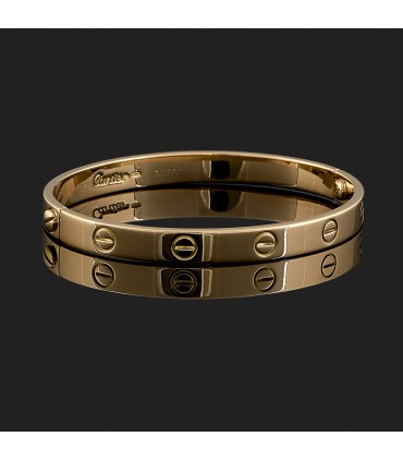 Cartier Love gold bracelet Size 18