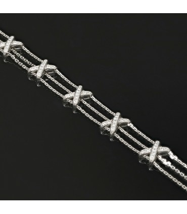 Chaumet Liens diamonds and gold bracelet