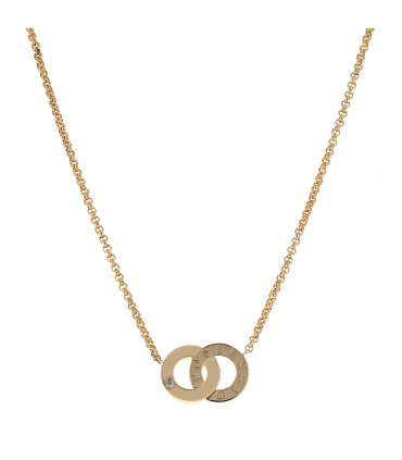 Piaget Possession You & Me diamonds and gold necklace