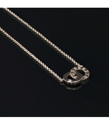Piaget Possession You & Me diamonds and gold necklace