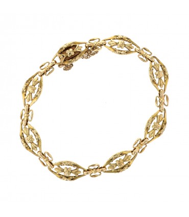 Gold bracelet