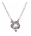 H. Stern Nature diamonds, amethyst and gold necklace