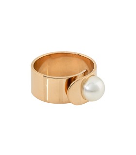 Bague perle dinh van discount